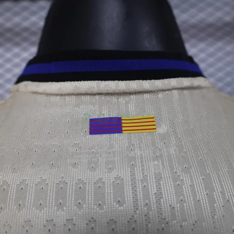 Camiseta Barcelona 2ª Equipación 2025/2026 Oro (EDICIÓN JUGADOR)