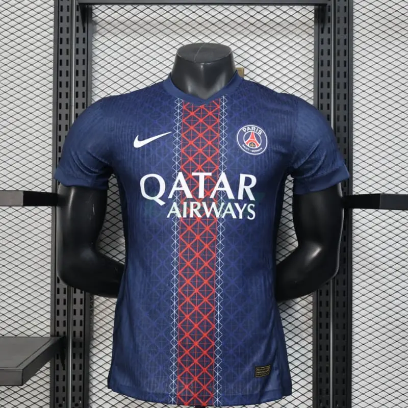 Camiseta PSG 1ª Equipación 2025/2026 Azul (EDICIÓN JUGADOR)