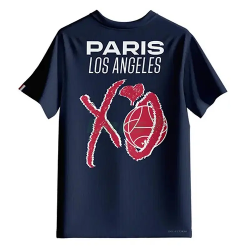 Camiseta PSG X XO 1ª Equipación 2025/2026 Azul