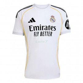 Camiseta MODRIĆ 10 Real Madrid 1ª Equipación 2025/2026 Blanco