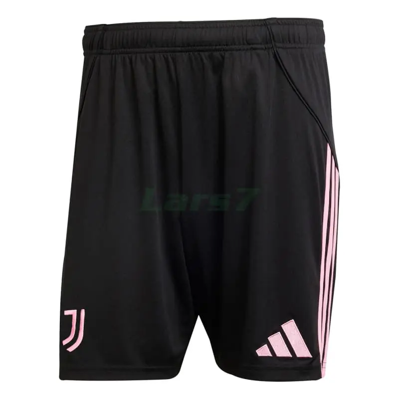 Pantalón Corto Juventus 1ª Equipación 2025/2026 Negro