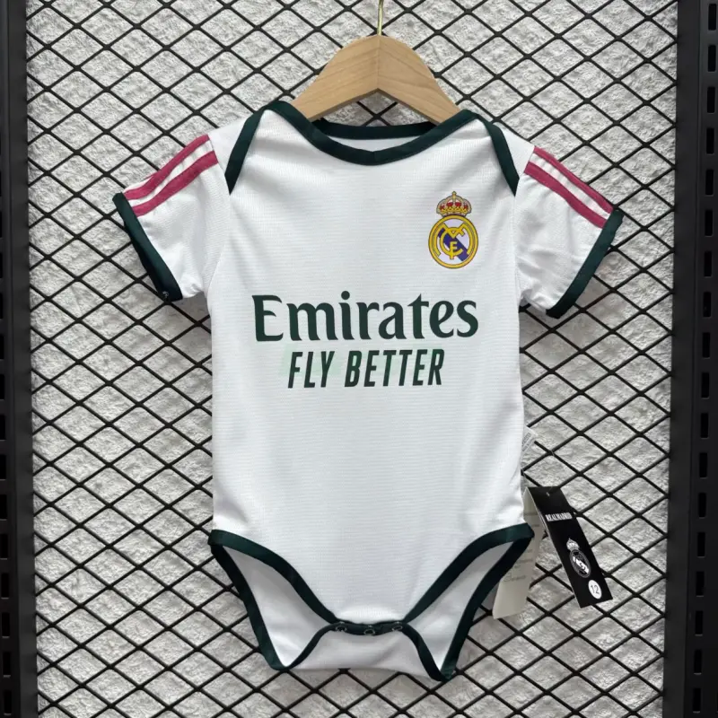 Camiseta Real Madrid 1ª Equipación 2026/2027 Blanco Baby
