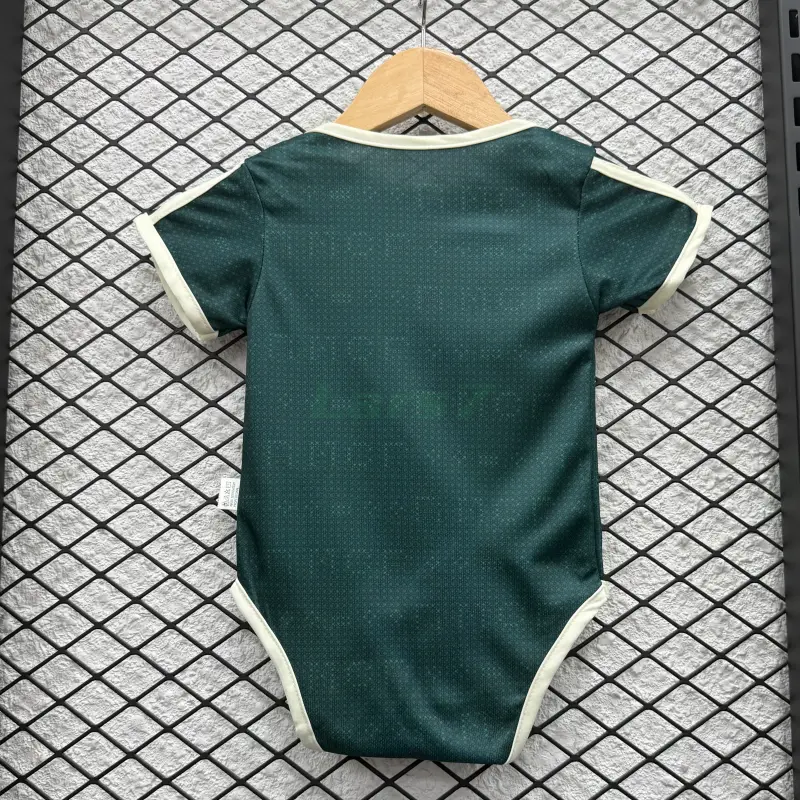 Camiseta Real Madrid 2ª Equipación 2026/2027 Verde Oscuro Baby