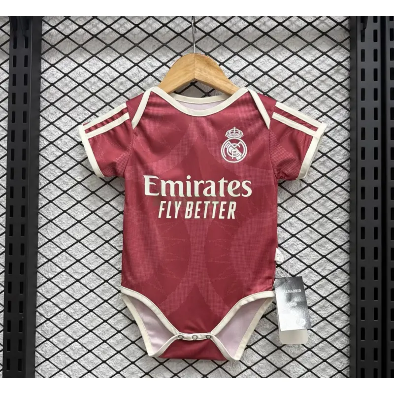 Camiseta Real Madrid 3ª Equipación 2026/2027 Rosa Baby