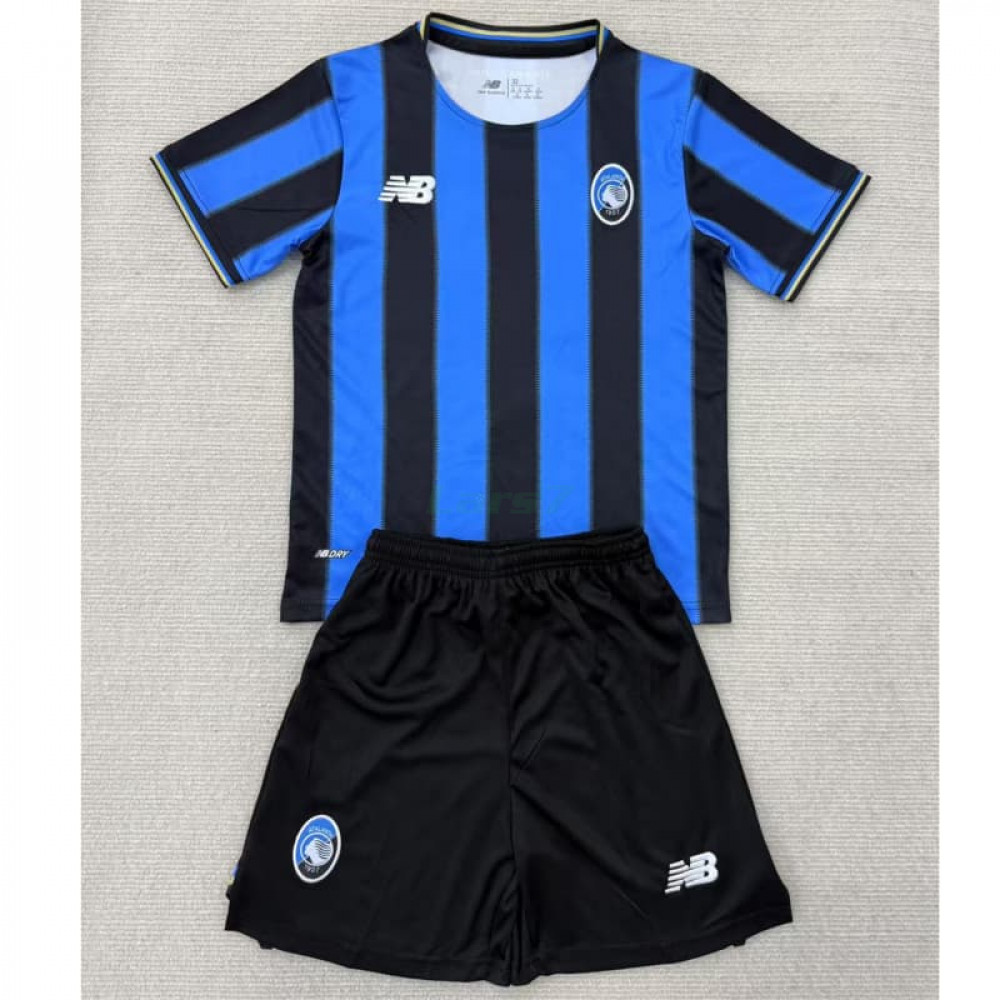 Camiseta Atlanta BC 1ª Equipación 2025/2026 Azul/Negro Niño Kit
