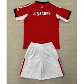 Camiseta Benfica 1ª Equipación 2025/2026 Rojo Niño Kit