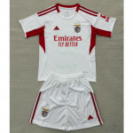 Camiseta Benfica 3ª Equipación 2025/2026 Blanco Niño Kit