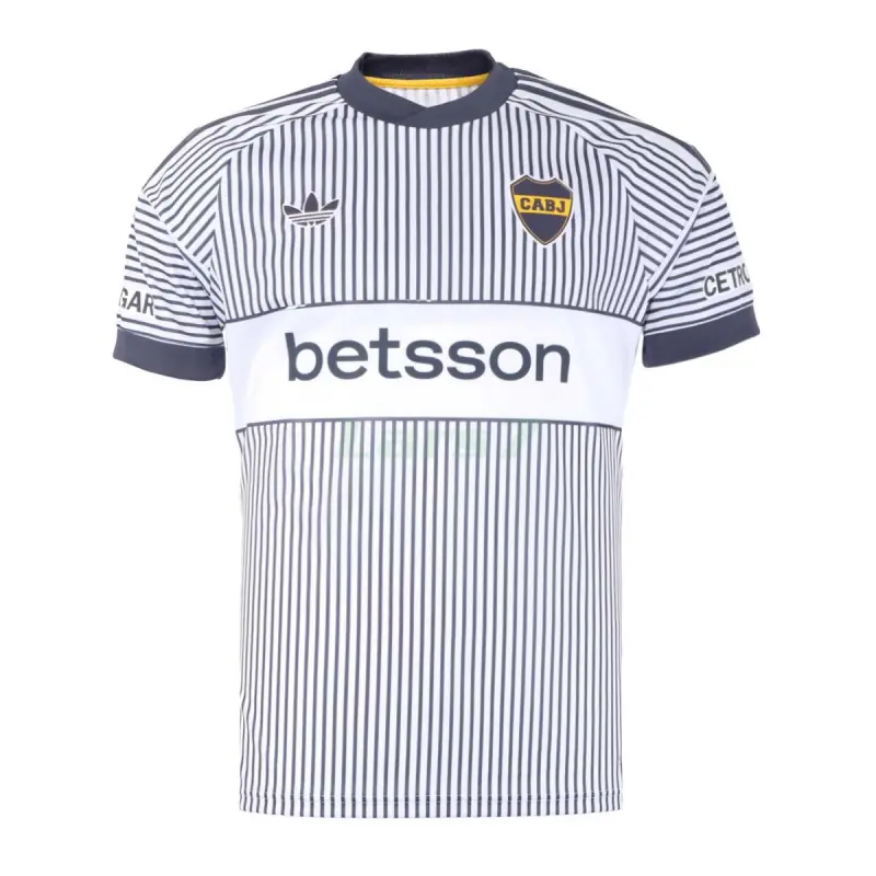 Camiseta Boca Juniors 2ª Equipación 2026/2027 Blanco/Azul Marino