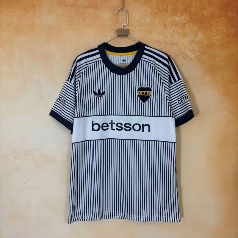 Camiseta Boca Juniors 2ª Equipación 2026/2027 Blanco/Azul Marino