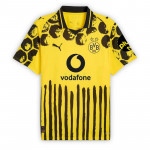 Camiseta Borussia Dortmund KidSuper 2025/2026 Amarillo con Publicitario
