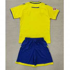 Camiseta Cadiz 1ª Equipación 2025/2026 Amarillo Niño Kit