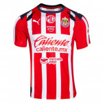 Camiseta Chivas 1ª Equipación 2025/2026 Rojo/Blanco