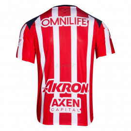 Camiseta Chivas 1ª Equipación 2025/2026 Rojo/Blanco