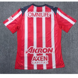 Camiseta Chivas 1ª Equipación 2025/2026 Rojo/Blanco (EDICIÓN JUGADOR)