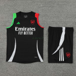 Camiseta De Entrenamiento Arsenal Sin Mangas 2025/2026 Kit Negro