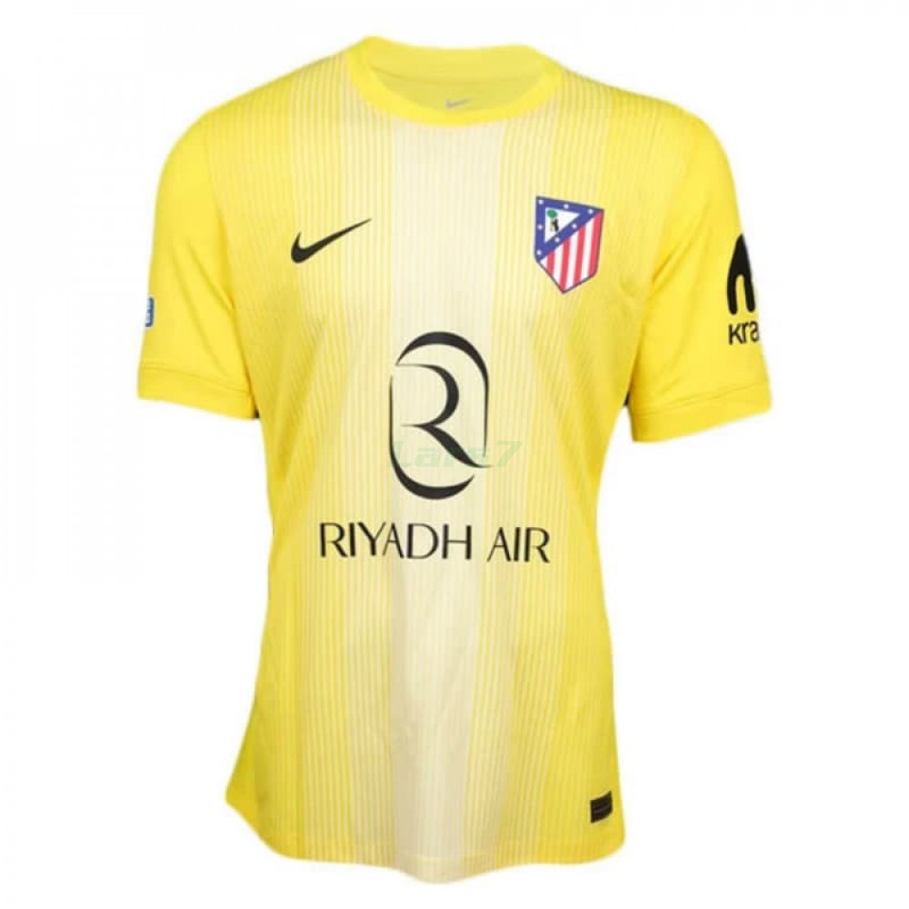 Camiseta de Portero Atlético de Madrid 2025/2026 Amarillo