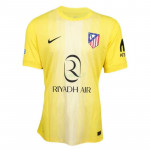 Camiseta de Portero Atlético de Madrid 2025/2026 Amarillo