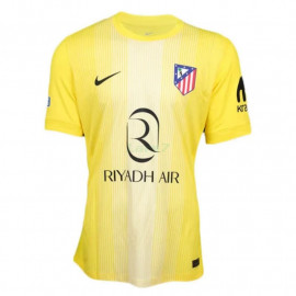 Camiseta de Portero Atlético de Madrid 2025/2026 Amarillo