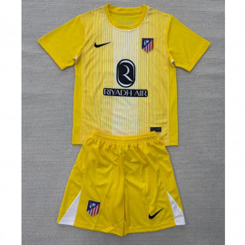Camiseta de Portero Atlético de Madrid 2025/2026 Amarillo