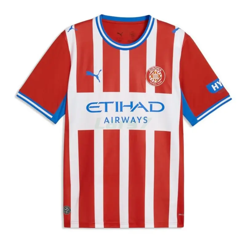 Camiseta Girona 1ª Equipación 2026/2027 Rojo/Balnco