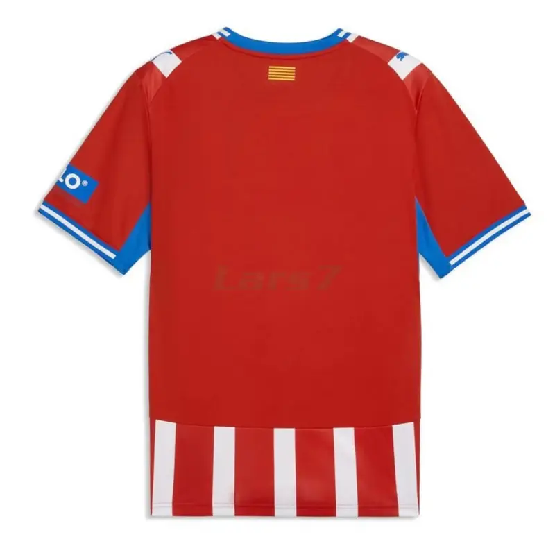 Camiseta Girona 1ª Equipación 2026/2027 Rojo/Balnco
