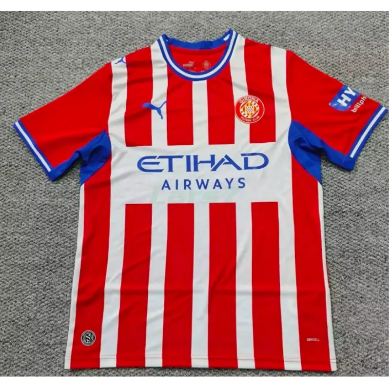 Camiseta Girona 1ª Equipación 2026/2027 Rojo/Balnco