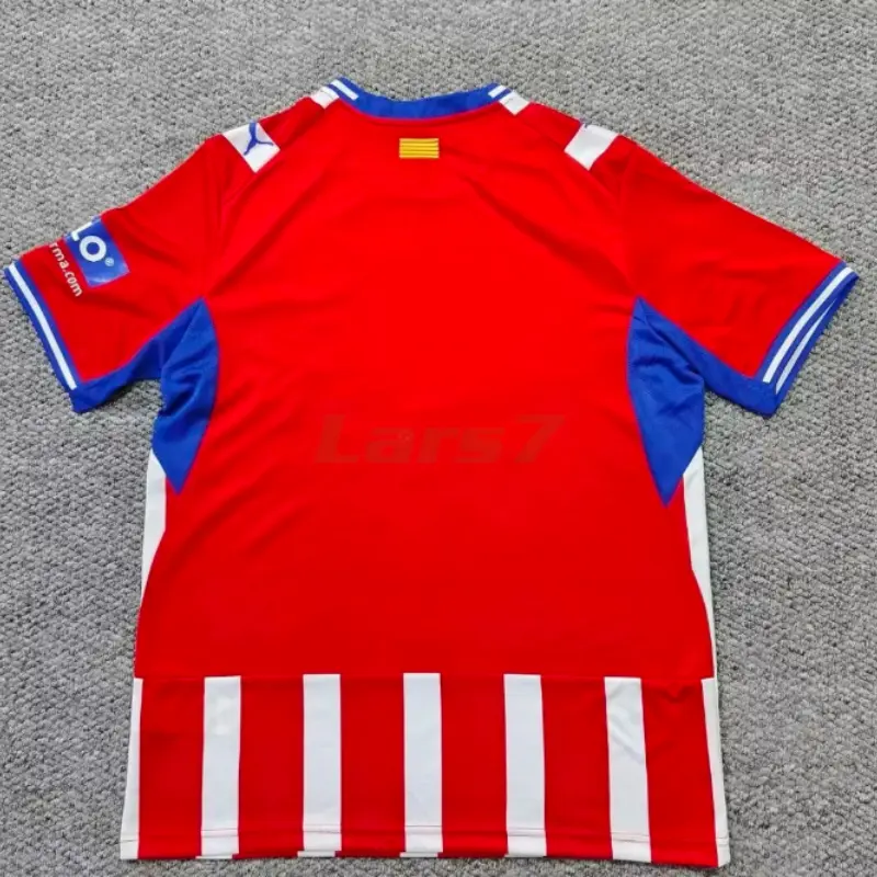 Camiseta Girona 1ª Equipación 2026/2027 Rojo/Balnco