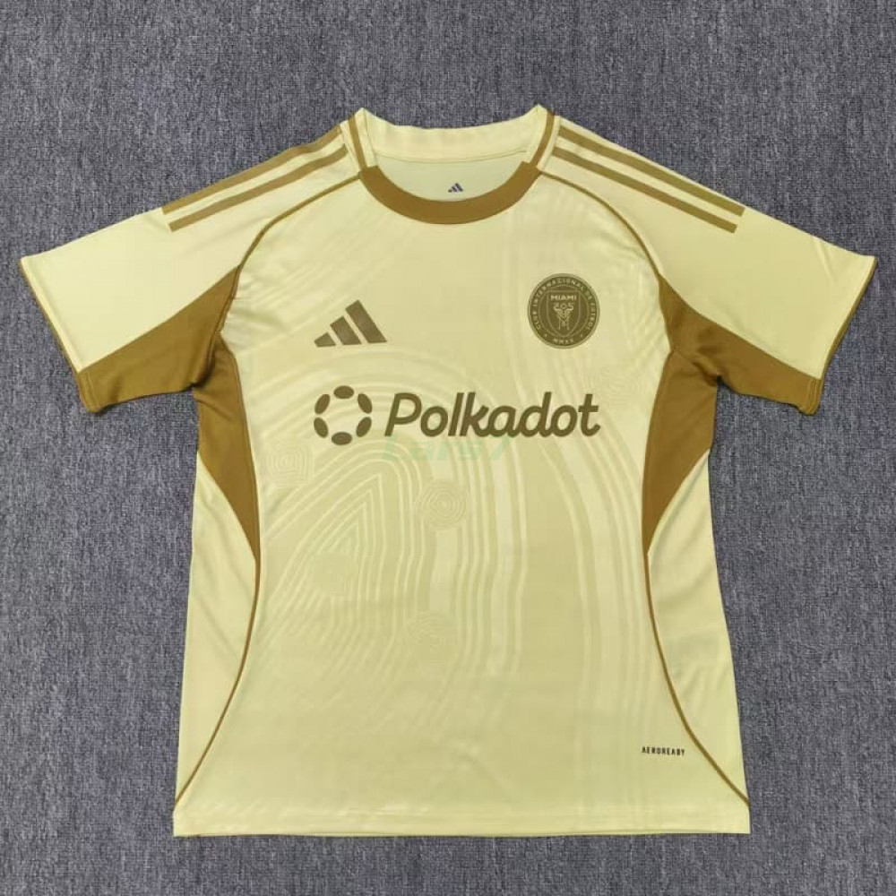 Camiseta Inter Miami 2025/2026 Pre-Match Beige