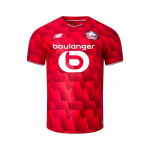 Camiseta Lille OSC 1ª Equipación 2025/2026 Rojo