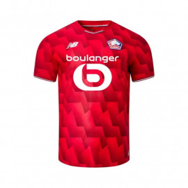 Camiseta Lille OSC 1ª Equipación 2025/2026 Rojo