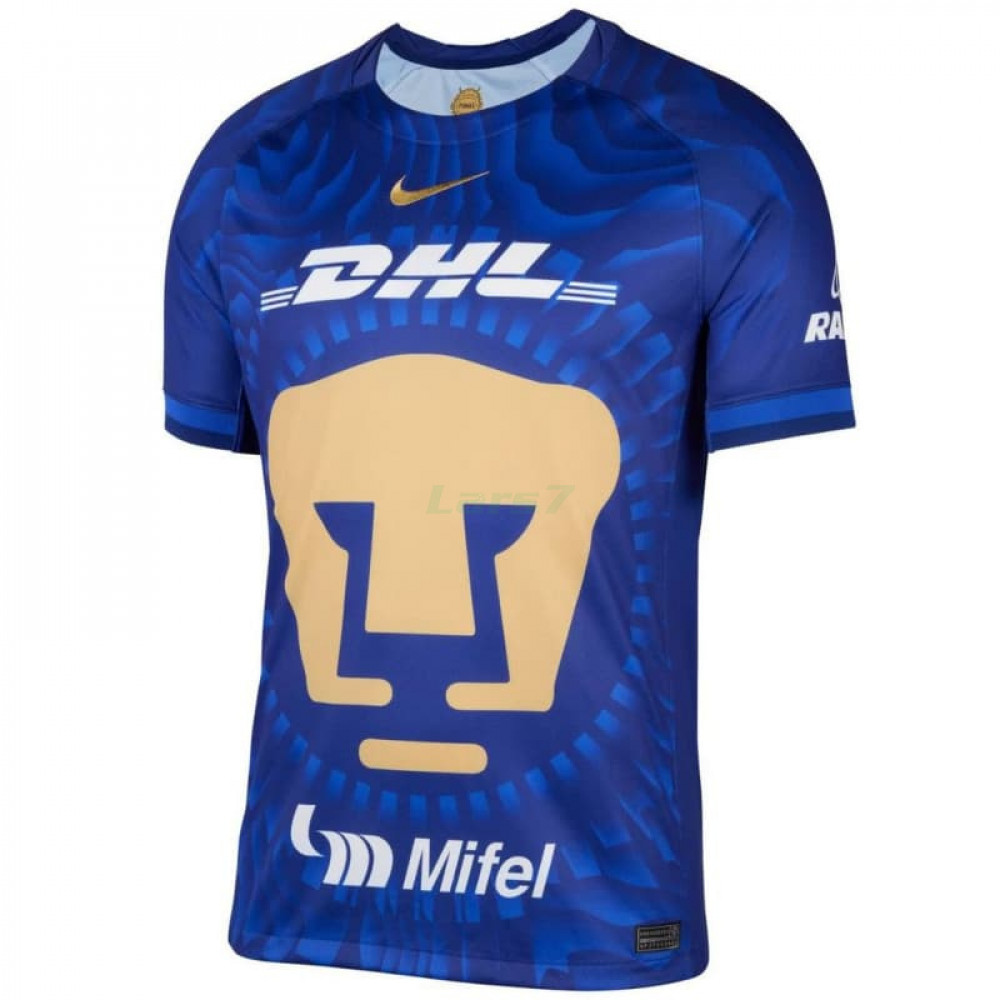 Camiseta Pumas UNAM 2ª Equipación 2025/2026 Azul