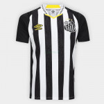 Camiseta Santos FC 2ª Equipación 2025/2026 Negro/Blanco
