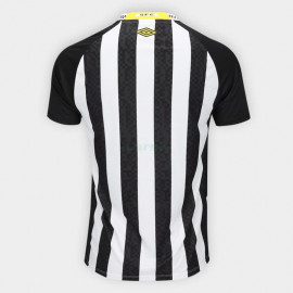Camiseta Santos FC 2ª Equipación 2025/2026 Negro/Blanco