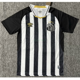 Camiseta Santos FC 2ª Equipación 2025/2026 Negro/Blanco