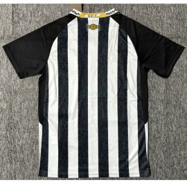 Camiseta Santos FC 2ª Equipación 2025/2026 Negro/Blanco