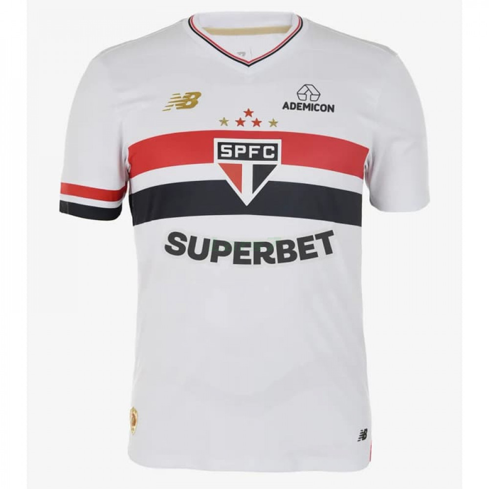 Camiseta São Paulo 1ª Equipación 2025/2026 Blanco