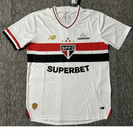 Camiseta São Paulo 1ª Equipación 2025/2026 Blanco