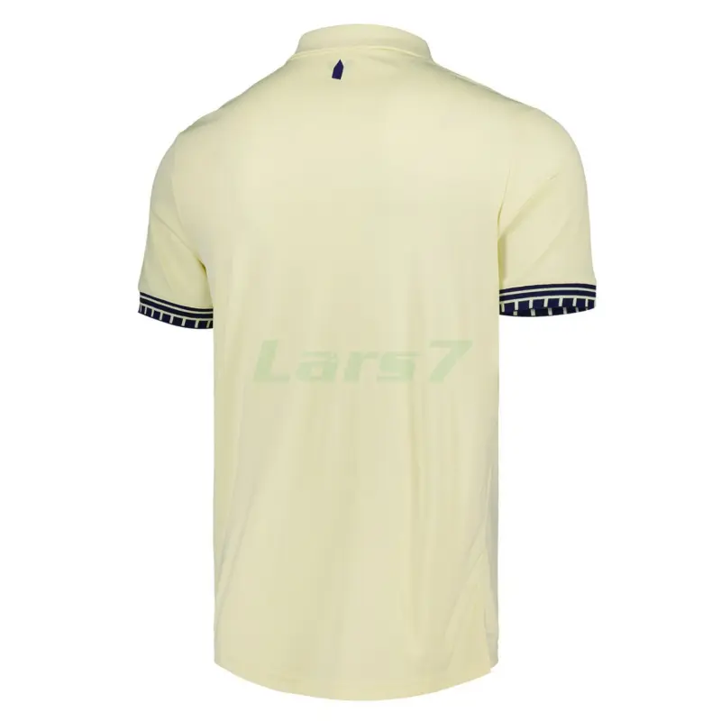 Camiseta Everton FC 2ª Equipación 2025/2026 Beige