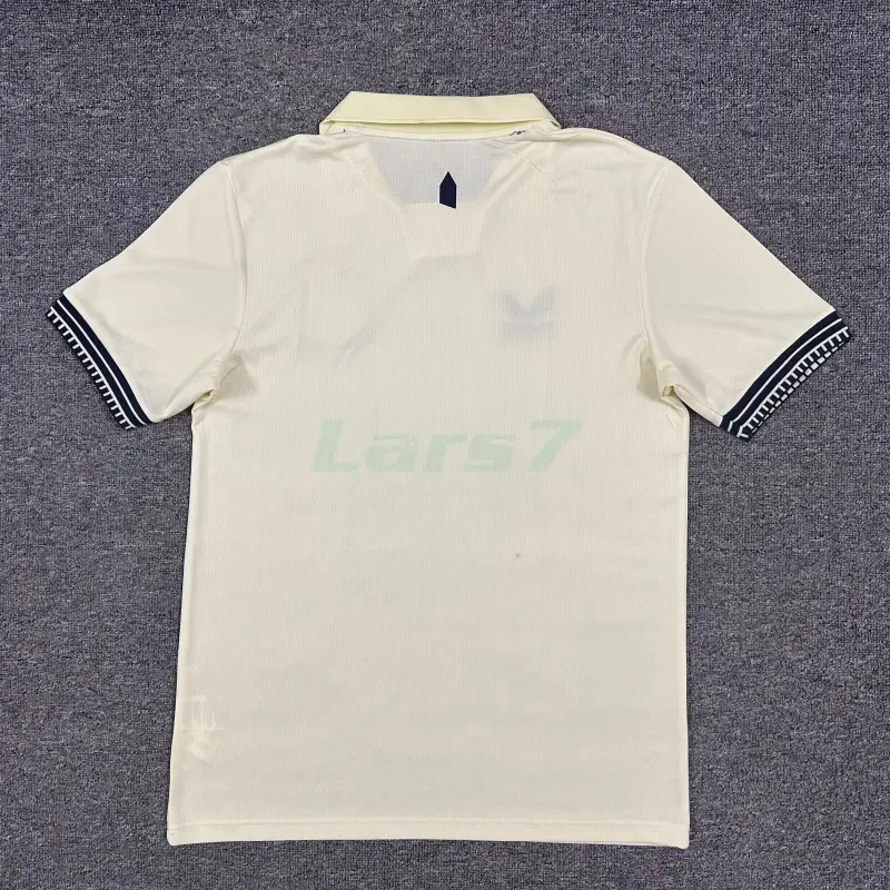 Camiseta Everton FC 2ª Equipación 2025/2026 Beige