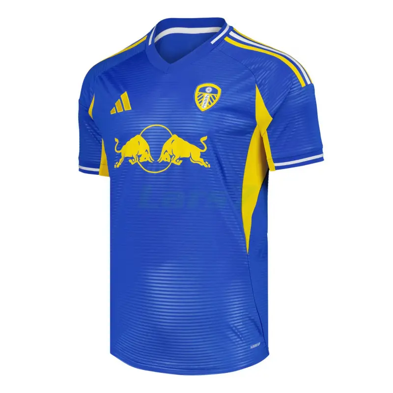 Camiseta Leeds United 2ª Equipación 2025/2026 Azul
