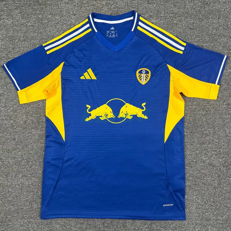 Camiseta Leeds United 2ª Equipación 2025/2026 Azul