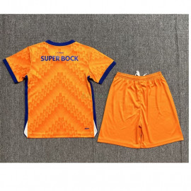 Camiseta Porto 2ª Equipación 2024/2025 Naranja Niño Kit