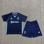Camiseta Porto 3ª Equipación 2024/2025 Azul Niño Kit