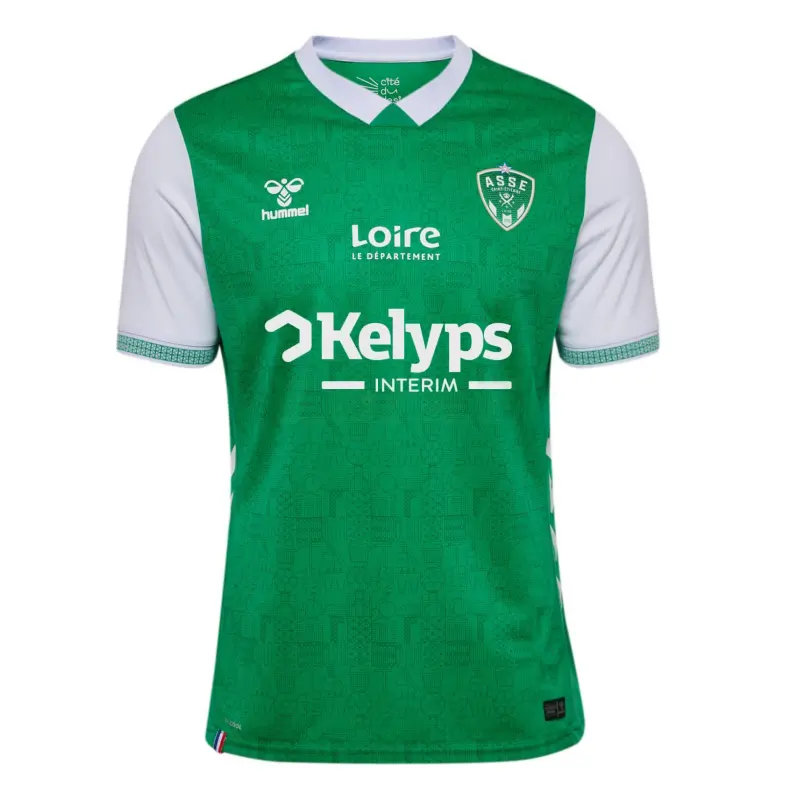 Camiseta Saint-Étienne 1ª Equipación 2025/2026 Verde