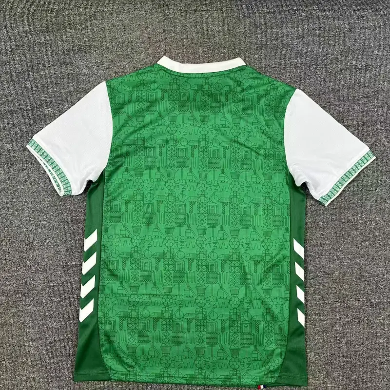 Camiseta Saint-Étienne 1ª Equipación 2025/2026 Verde