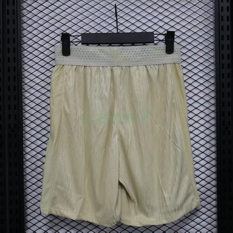 Pantalón Corto Barcelona 2025/2026 Oro (EDICIÓN JUGADOR)