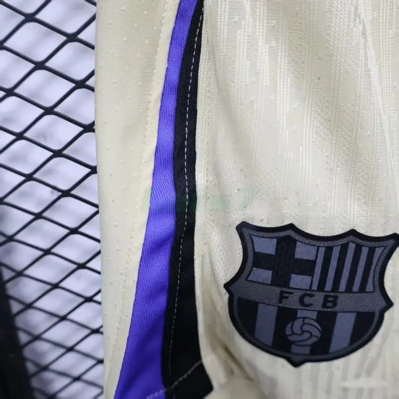 Pantalón Corto Barcelona 2025/2026 Oro (EDICIÓN JUGADOR)