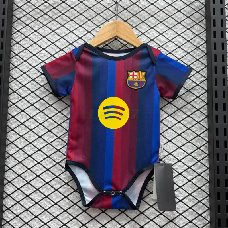 Camiseta Barcelona 1ª Equipación 2026/2027 Azul/Rojo Baby
