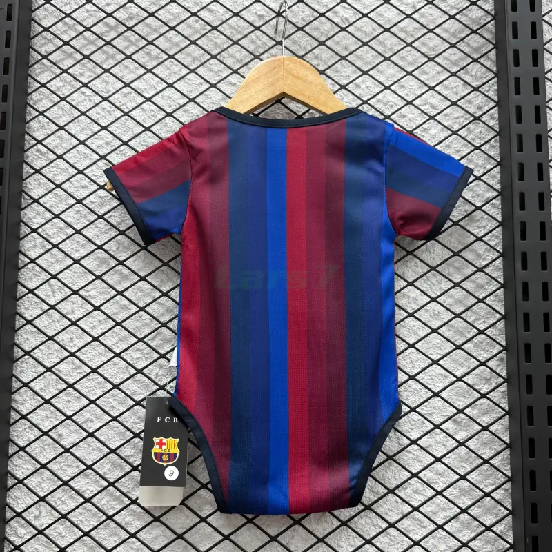 Camiseta Barcelona 1ª Equipación 2026/2027 Azul/Rojo Baby