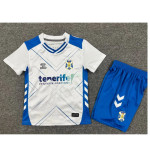 Camiseta CD Tenerife 1ª Equipación 2025/2026 Niño Kit Azul/Blanco